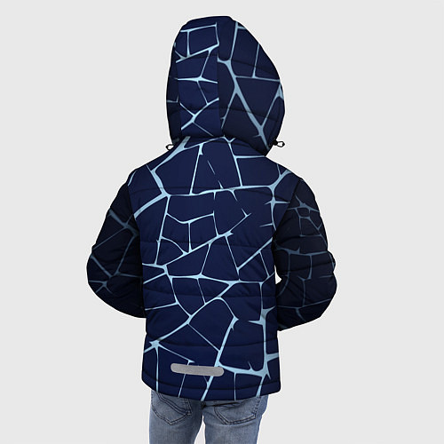 Зимняя куртка для мальчика MAN CITY, разминочная 2021 / 3D-Черный – фото 4