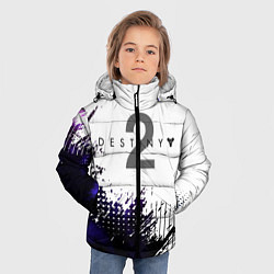 Куртка зимняя для мальчика DESTINY 2: BEYOND LIGHT, цвет: 3D-черный — фото 2