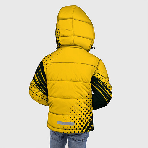 Зимняя куртка для мальчика IMPOSTOR NIRVANA / 3D-Черный – фото 4