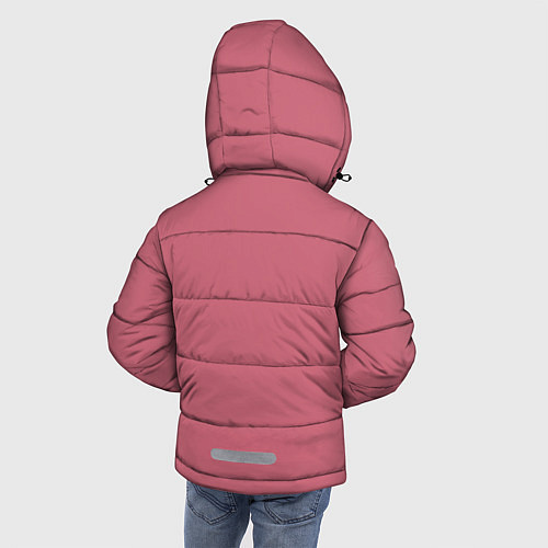 Зимняя куртка для мальчика Kyoukai no Kanata / 3D-Черный – фото 4