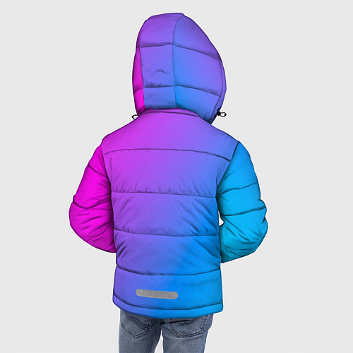 Зимняя куртка для мальчика Авокадо / 3D-Красный – фото 4