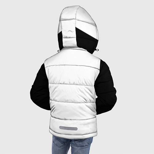 Зимняя куртка для мальчика Mob psycho 100 Z / 3D-Черный – фото 4