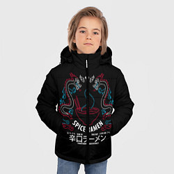 Куртка зимняя для мальчика DESTINY 2 SPICE RAMEN, цвет: 3D-черный — фото 2