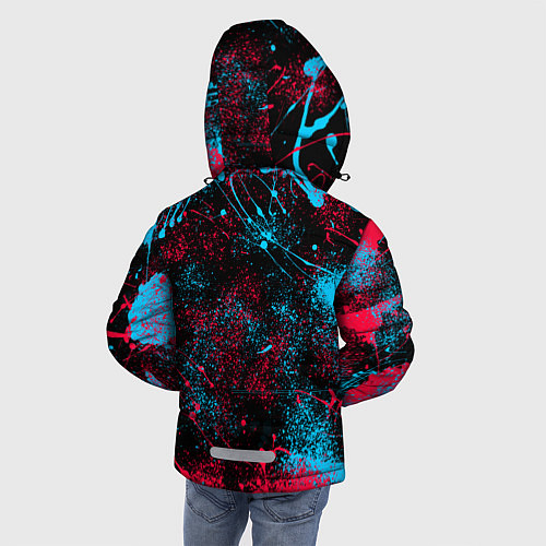 Зимняя куртка для мальчика SPICE RAMEN DESTINY 2 / 3D-Черный – фото 4