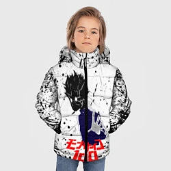 Куртка зимняя для мальчика 100% Z, цвет: 3D-черный — фото 2