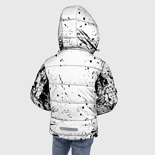Зимняя куртка для мальчика 100% Z / 3D-Черный – фото 4