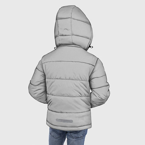 Зимняя куртка для мальчика Белоснежка / 3D-Черный – фото 4