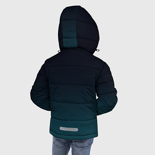 Зимняя куртка для мальчика GRADIENT / 3D-Черный – фото 4