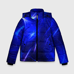 Зимняя куртка для мальчика Космический вихрь