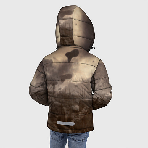 Зимняя куртка для мальчика PUBG / 3D-Черный – фото 4