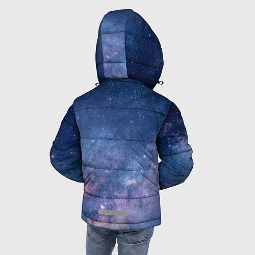 Зимняя куртка для мальчика Услышь мой вой уже, это Voyager / 3D-Черный – фото 4