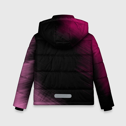 Зимняя куртка для мальчика AMONG US - Милота / 3D-Светло-серый – фото 2