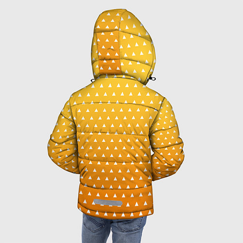 Зимняя куртка для мальчика ЗЕНИЦУ И ИНОСКЕ / 3D-Черный – фото 4