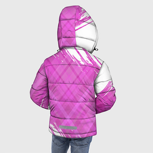 Зимняя куртка для мальчика Among Us Z / 3D-Черный – фото 4