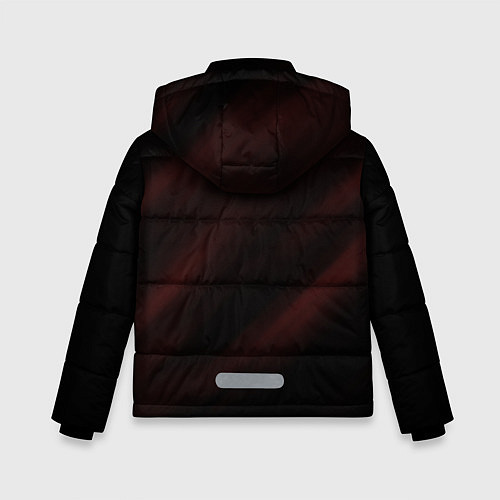 Зимняя куртка для мальчика КЛИНОК ТАНДЖИРО / 3D-Светло-серый – фото 2