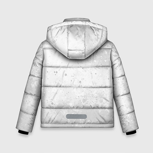 Зимняя куртка для мальчика DOROHEDORO / 3D-Светло-серый – фото 2