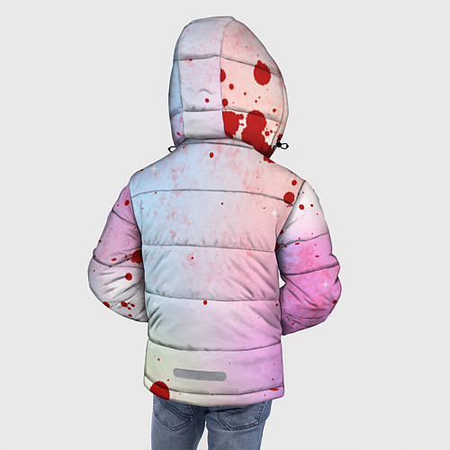 Зимняя куртка для мальчика IT WASN T ME Z / 3D-Черный – фото 4