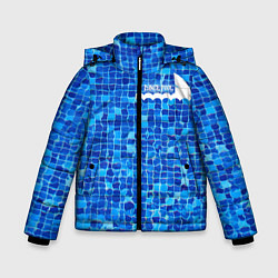 Куртка зимняя для мальчика Dance pool, цвет: 3D-черный
