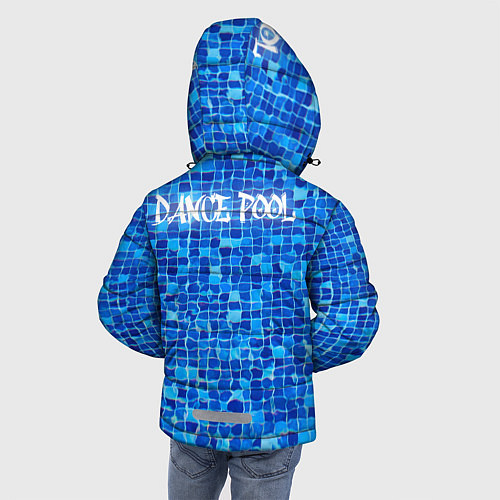 Зимняя куртка для мальчика Dance pool / 3D-Черный – фото 4