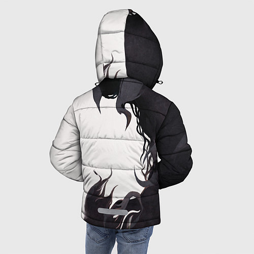 Зимняя куртка для мальчика Black Asta / 3D-Черный – фото 4