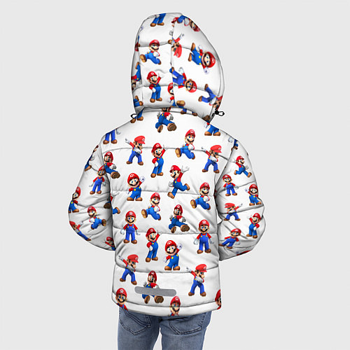 Зимняя куртка для мальчика Mario / 3D-Черный – фото 4
