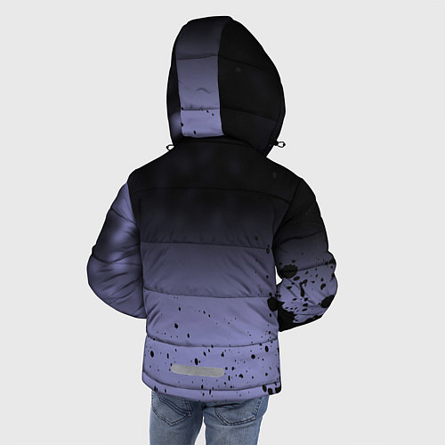 Зимняя куртка для мальчика AMONG US - Кто Импостор? / 3D-Черный – фото 4
