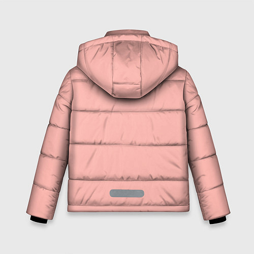 Зимняя куртка для мальчика Я целыми днями / 3D-Светло-серый – фото 2