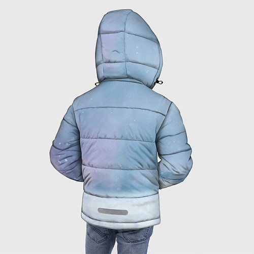 Зимняя куртка для мальчика Чихуахуа в снегу / 3D-Черный – фото 4
