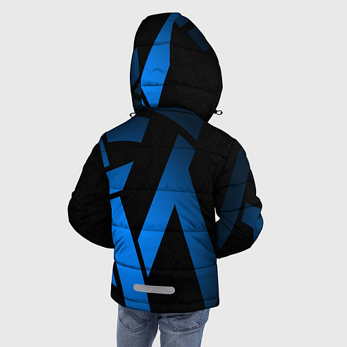 Зимняя куртка для мальчика INTER / 3D-Черный – фото 4