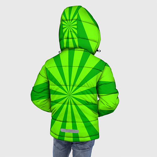 Зимняя куртка для мальчика Пряник / 3D-Черный – фото 4