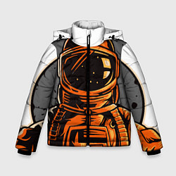 Зимняя куртка для мальчика Космонавт