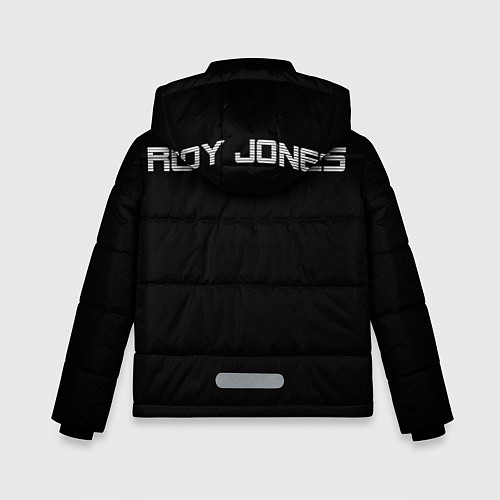 Зимняя куртка для мальчика Roy Jones / 3D-Светло-серый – фото 2