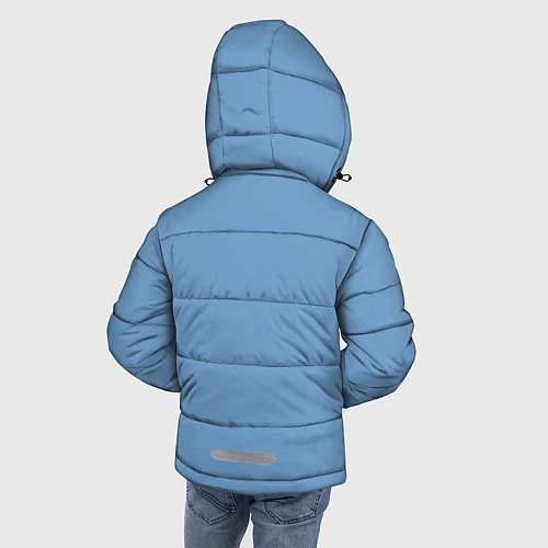 Зимняя куртка для мальчика LOVE / 3D-Черный – фото 4