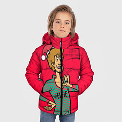 Куртка зимняя для мальчика Elfie, цвет: 3D-светло-серый — фото 2