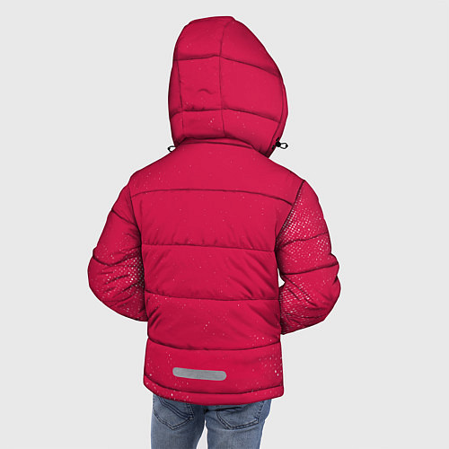 Зимняя куртка для мальчика For the holidays / 3D-Красный – фото 4
