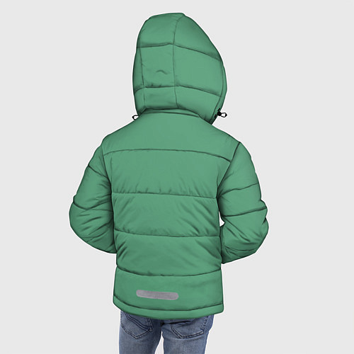 Зимняя куртка для мальчика Tweety and stars / 3D-Красный – фото 4