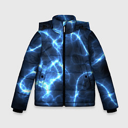 Зимняя куртка для мальчика Электро