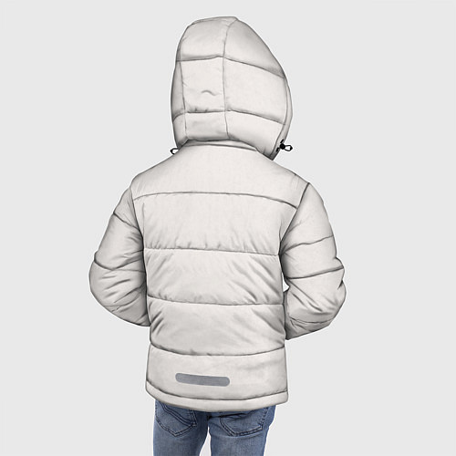 Зимняя куртка для мальчика Моя геройская академия / 3D-Светло-серый – фото 4