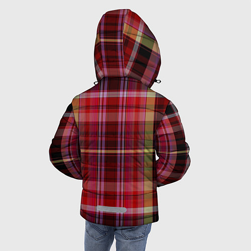 Зимняя куртка для мальчика Among Us Woodman Z / 3D-Черный – фото 4
