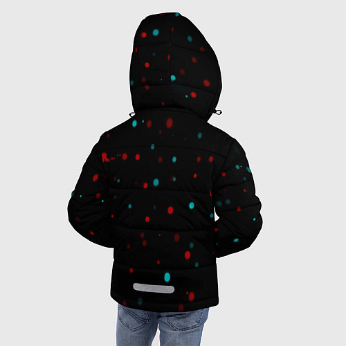 Зимняя куртка для мальчика Impostor / 3D-Черный – фото 4