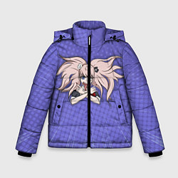 Куртка зимняя для мальчика Джунко Эношима, цвет: 3D-черный