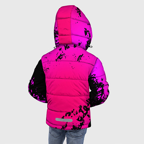 Зимняя куртка для мальчика Among Us Sus Boy Z / 3D-Черный – фото 4