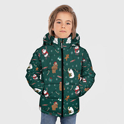 Куртка зимняя для мальчика We Bare Bears, цвет: 3D-красный — фото 2