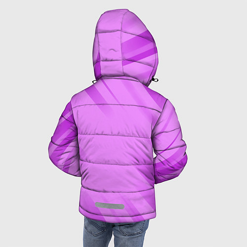 Зимняя куртка для мальчика AMONG US - В шляпке / 3D-Черный – фото 4