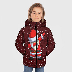 Куртка зимняя для мальчика Dab-Santa, цвет: 3D-красный — фото 2