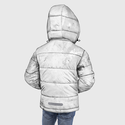 Зимняя куртка для мальчика Дракула / 3D-Черный – фото 4
