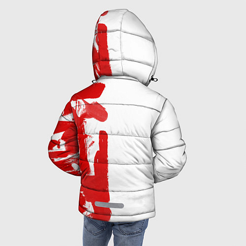 Зимняя куртка для мальчика Ведьма Юбаба / 3D-Черный – фото 4