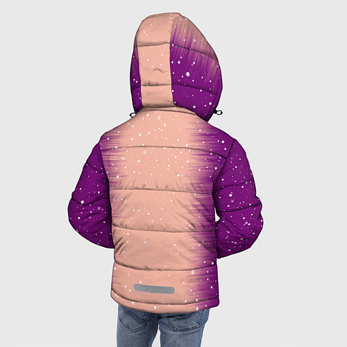 Зимняя куртка для мальчика AMONG US - Дитя / 3D-Черный – фото 4