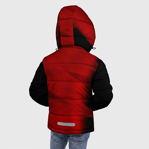 Зимняя куртка для мальчика AMONG US - Impostor / 3D-Черный – фото 4