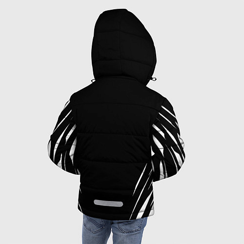 Зимняя куртка для мальчика Я подумаю об этом завтра / 3D-Черный – фото 4